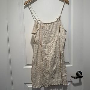 Free People mini dress NWT